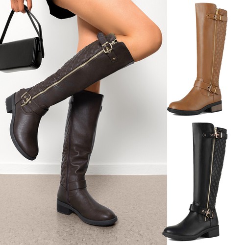 Women zipper knee - zipper,